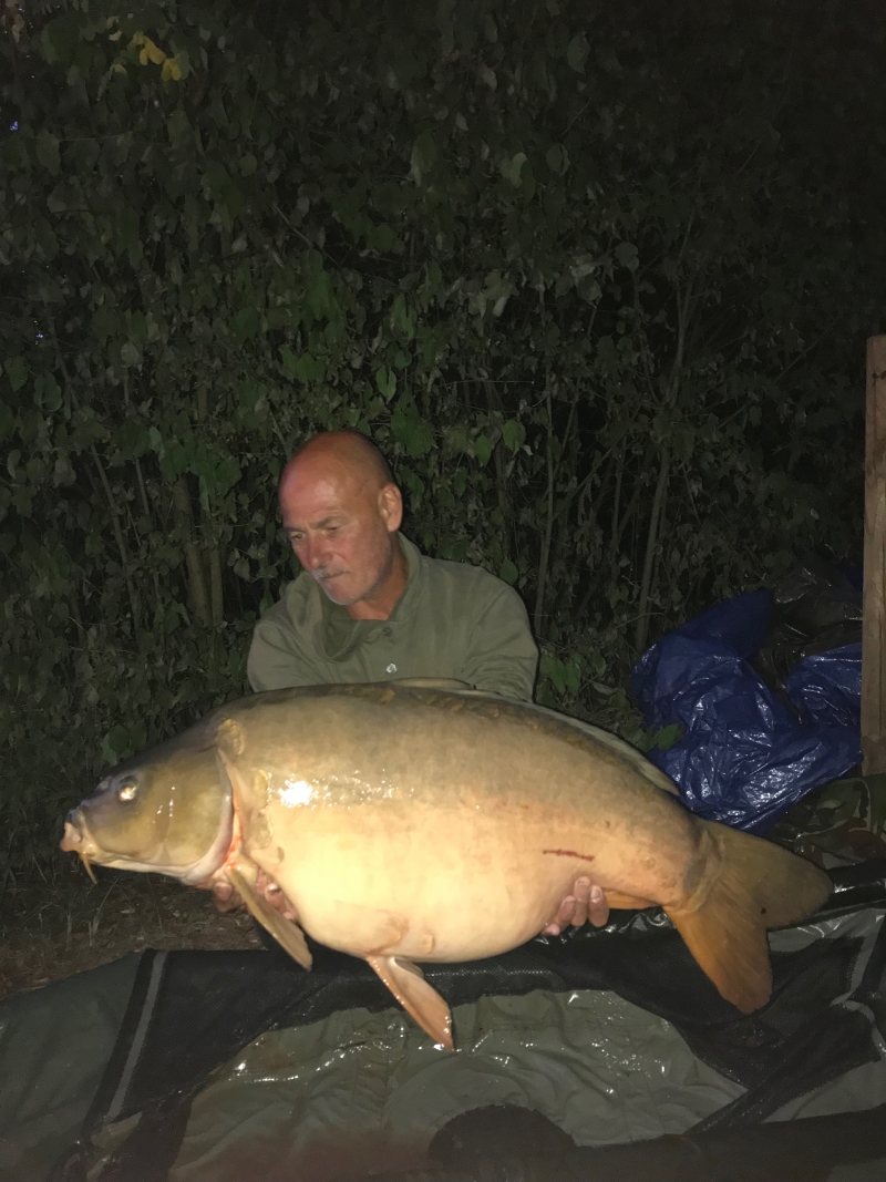 Lenny Oldfield 36lb 4oz