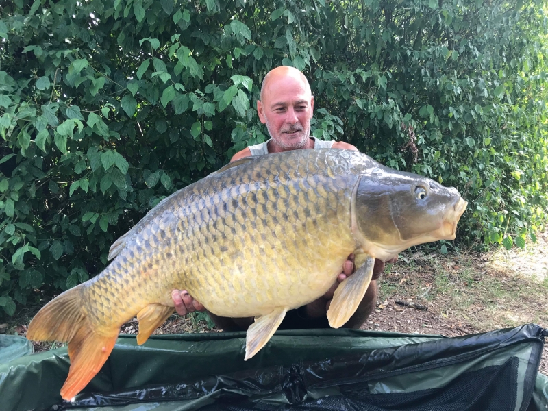 Lenny Oldfield 46lb 8oz