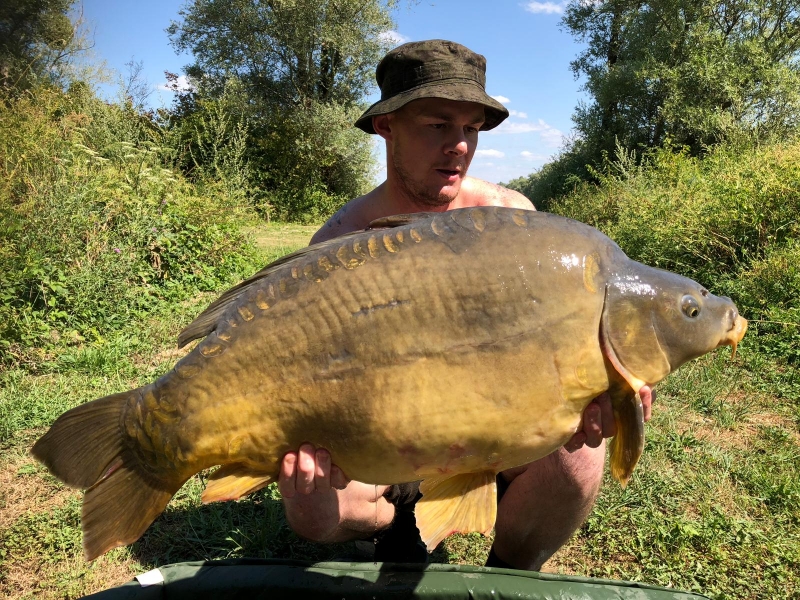 Anthony Mannering 33lb