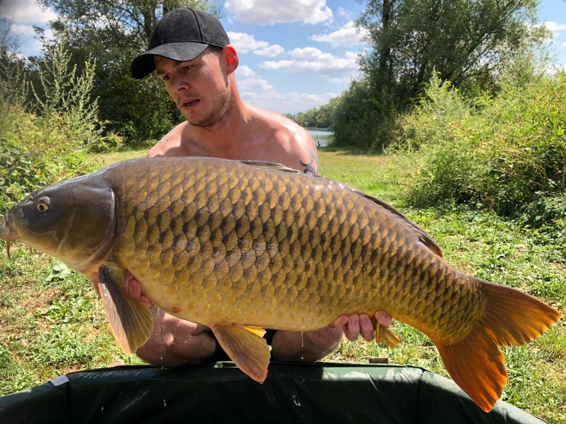 Anthony Mannering 34lb 2oz