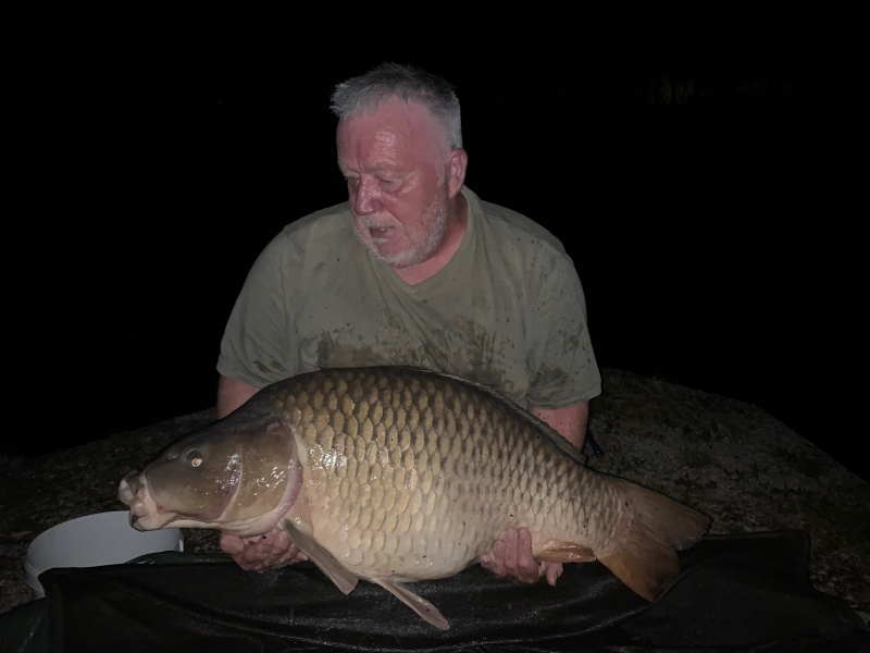 Billy Blake 43lb 2oz