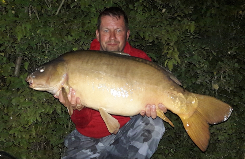 Dave Legard 33lb 8oz