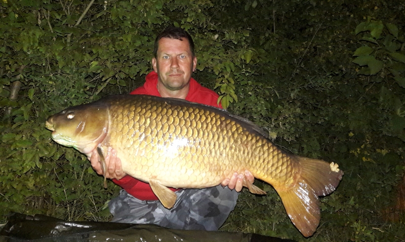 Dave Legard 38lb