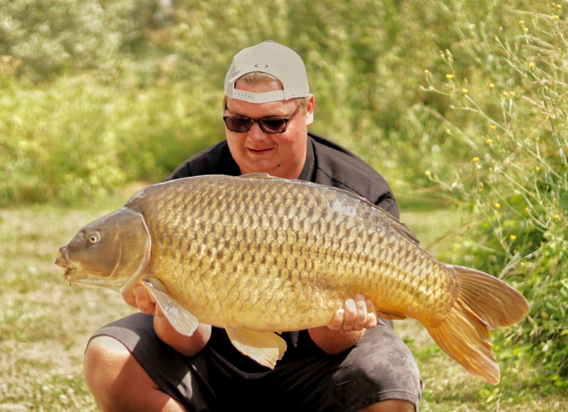 George Gill 43lb