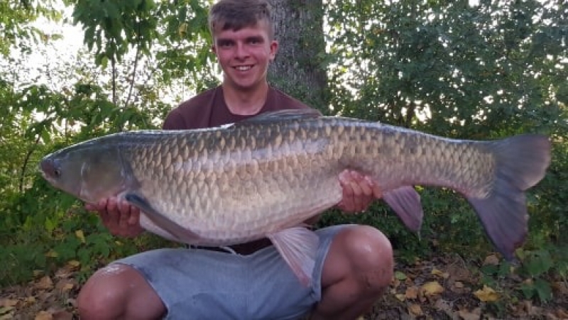 Josh Neale 39lb 8oz