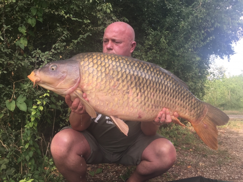 Karl Singleton 38lb 8oz