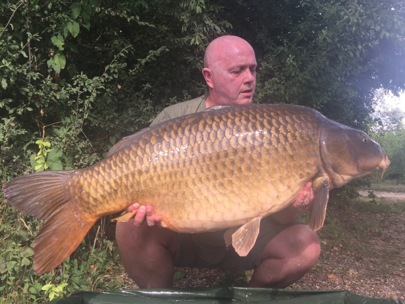 Karl Singleton 48lb 10oz