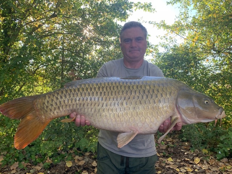 Mike Preedy 30lb 8oz