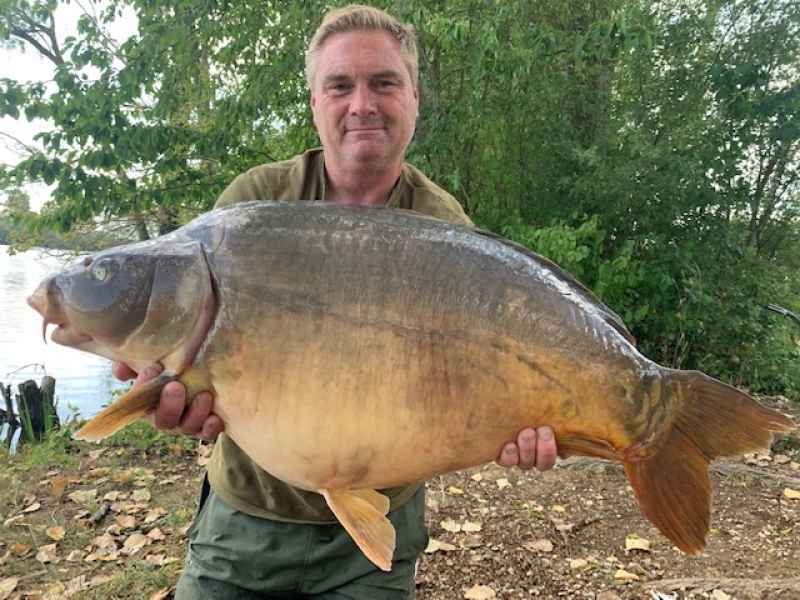 Mike Preedy 38lb