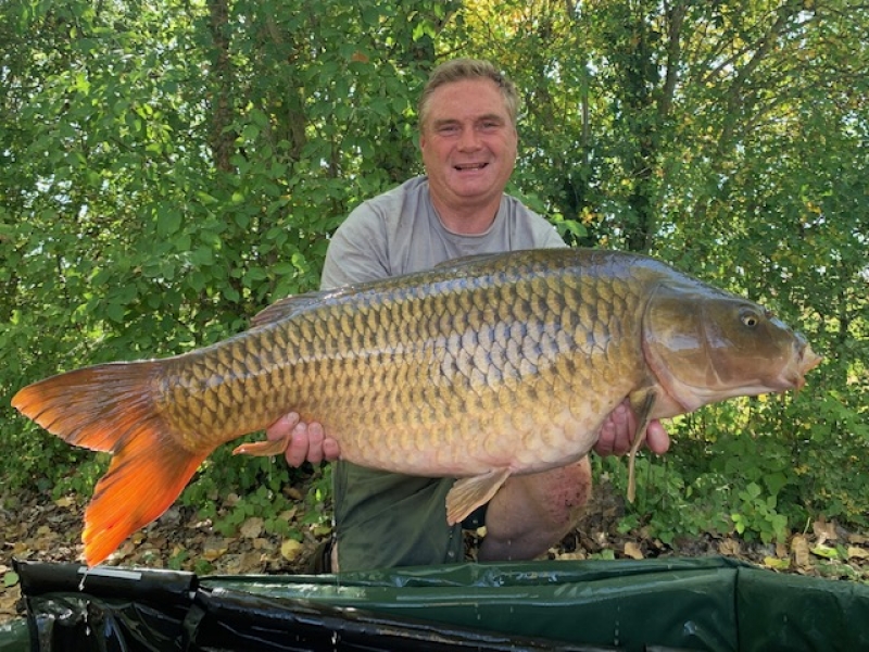 Mike Preedy 45lb