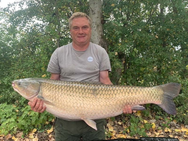 Mike Preedy 60lb 4oz