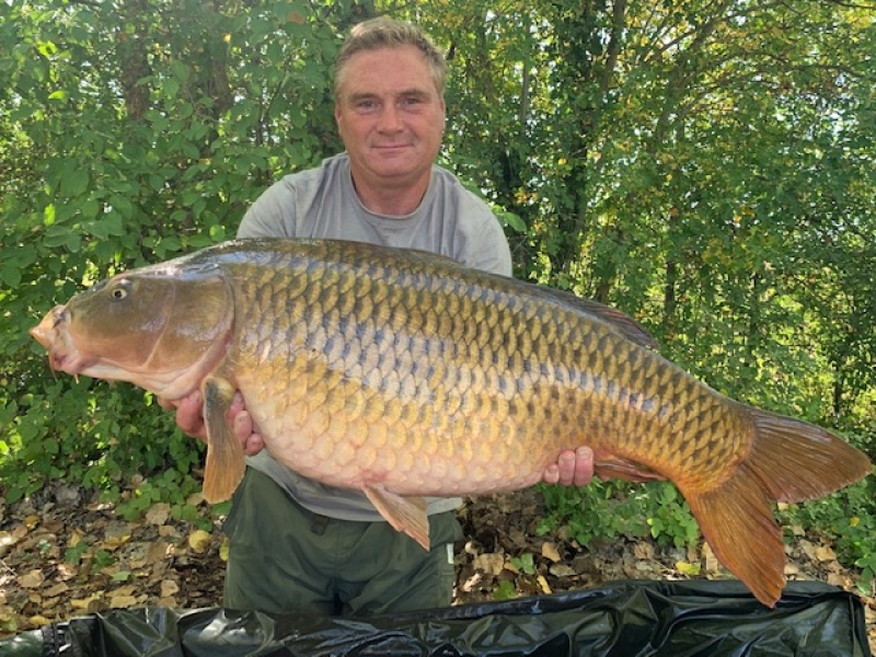 Mike Preedy 38lb 11oz