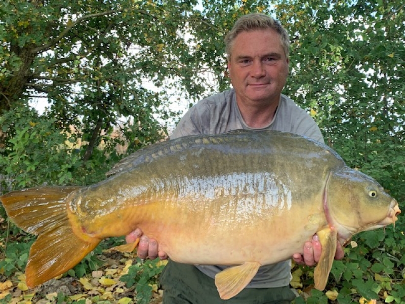 Mike Preedy 38lb 12oz