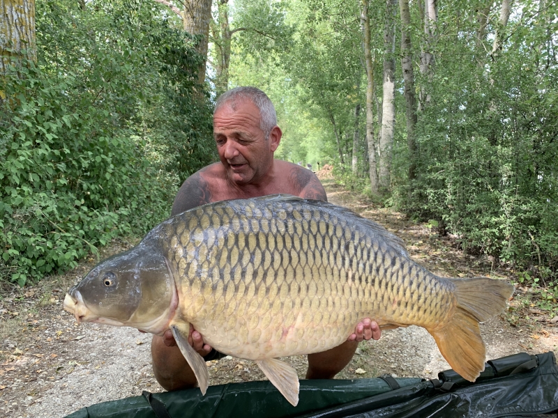 Shane Cairns 51lb