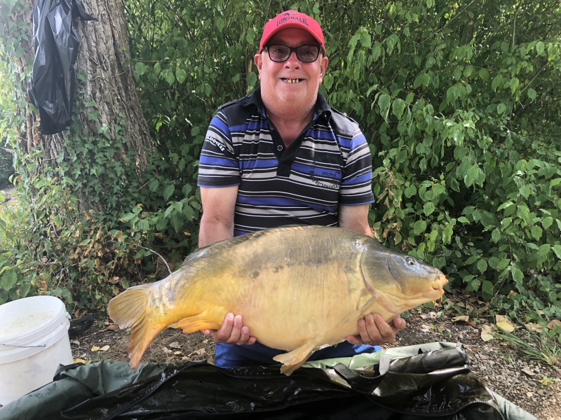 Alan Melia 35lb 8oz