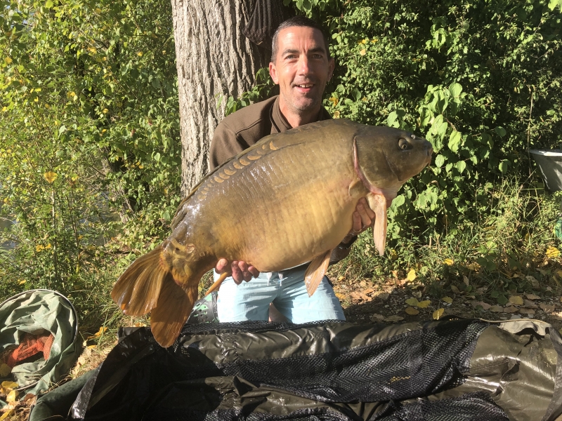 Darren Swanson 38lb 4oz