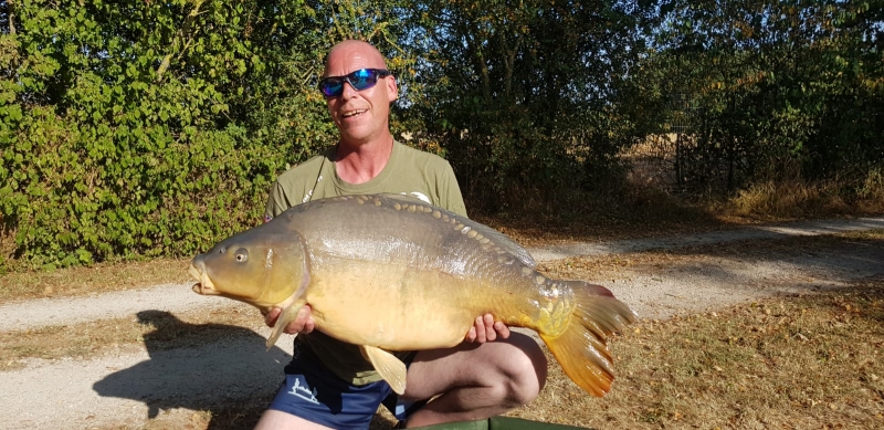 Barry Skeet 43lb 5oz