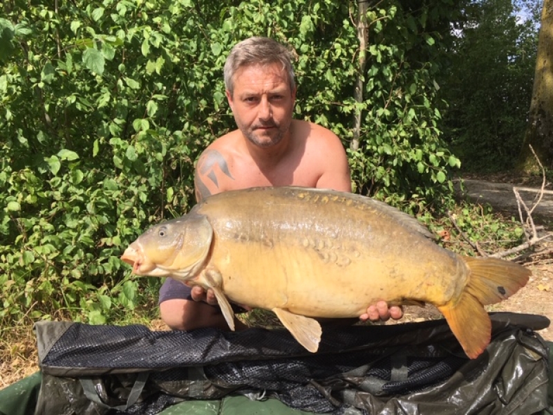 Carl Hall 28lb 2oz