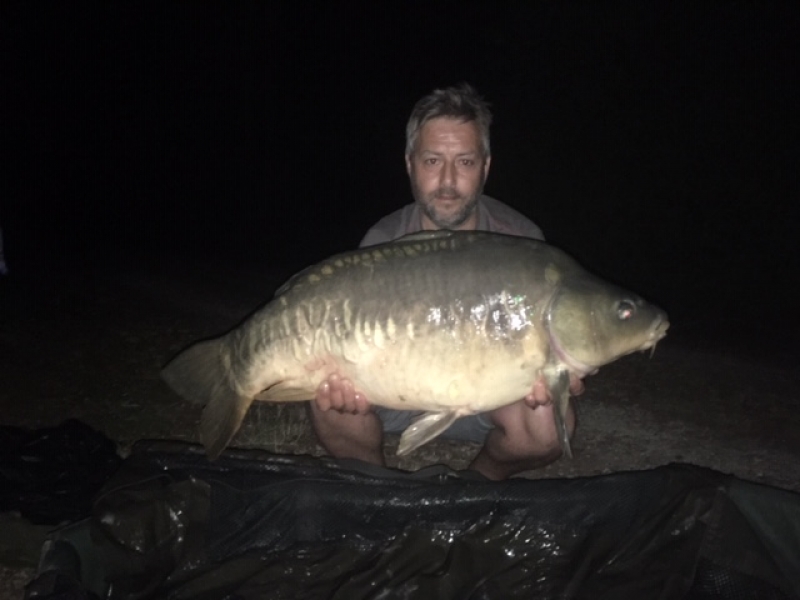 Carl Hall 40lb