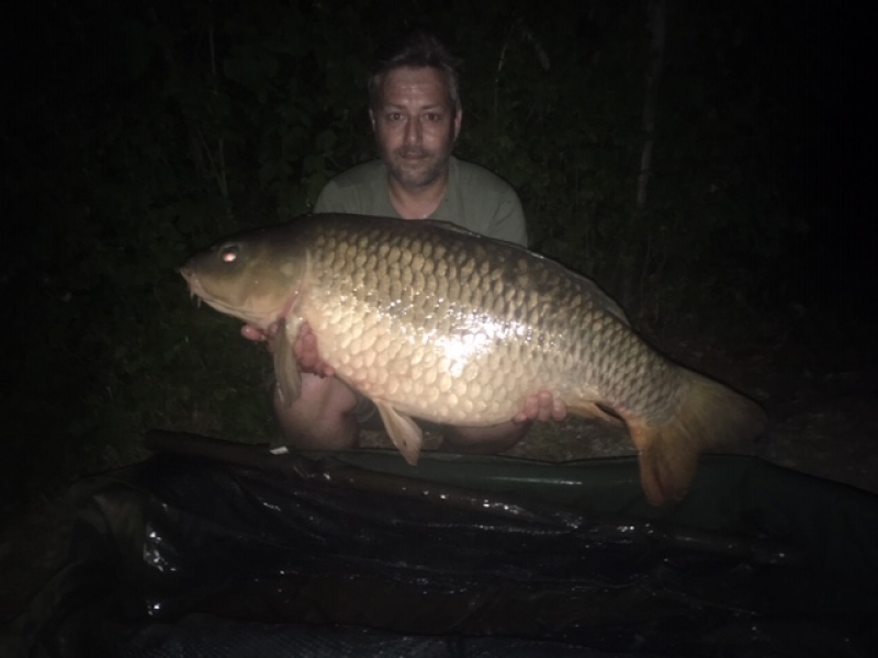 Carl Hall 41lb 4oz