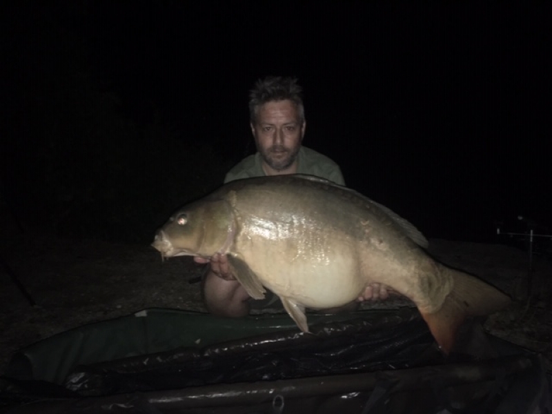 Carl Hall 42lb 2oz