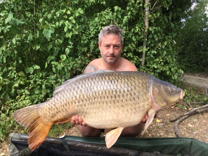 Carl Hall 47lb 2oz