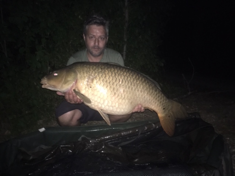 Carl Hall 40lb 8oz