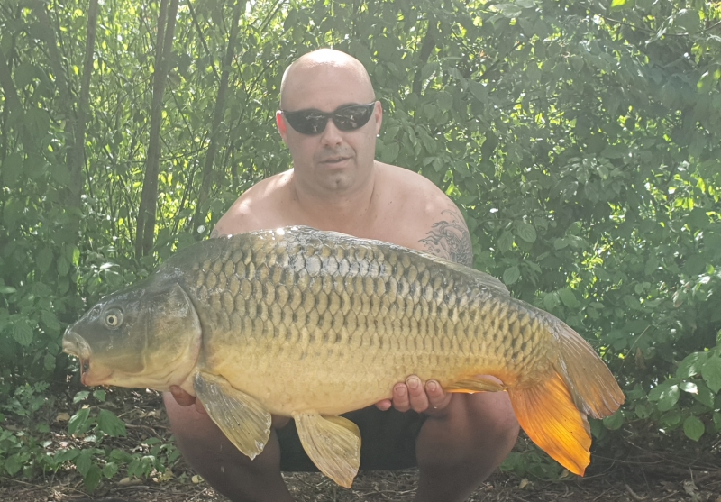 Kevin Brindley 34lb