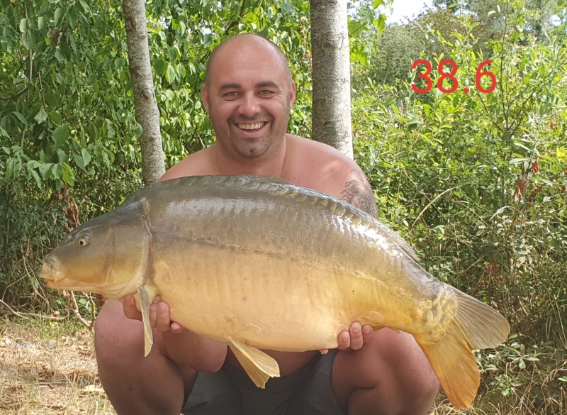 Kevin Brindley 38lb 6oz