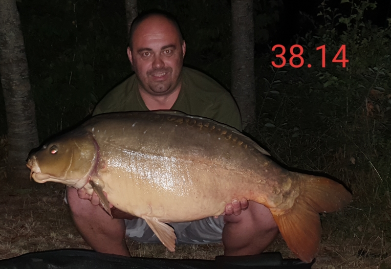 Kevin Brindley 38lb 14oz