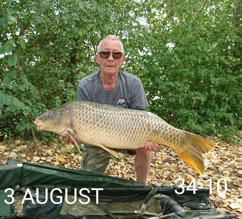 Alan Pritchard 34lb 10oz