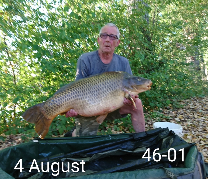 Alan Pritchard 46lb 1oz