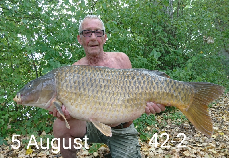 Alan Pritchard 42lb 2oz