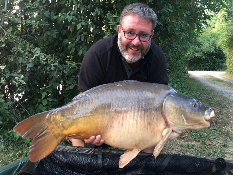 Gavin Kenwood 29lb 10oz