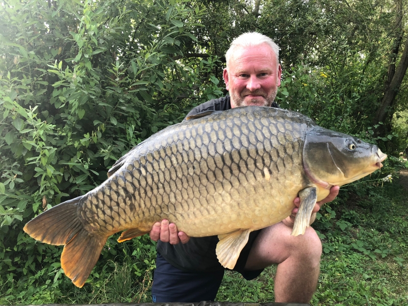 Richard Woodhall 38lb 4oz