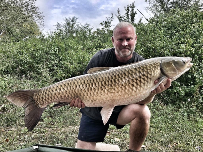 Richard Woodhall 42lb 12oz