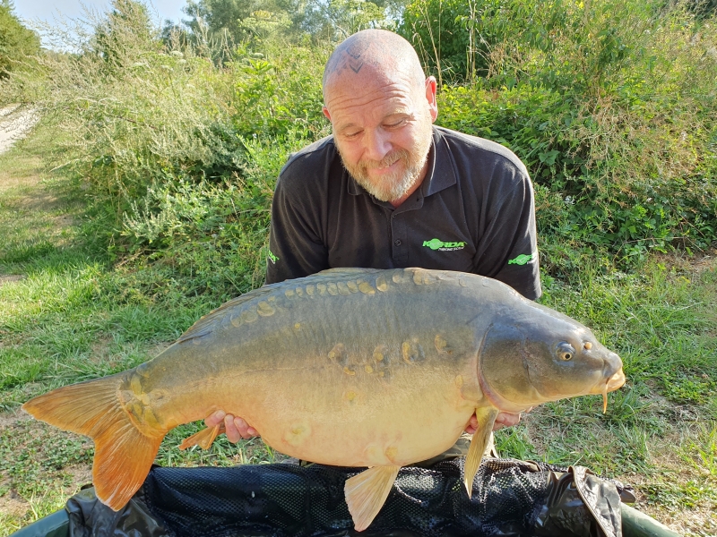 Wayne Swabrick 48lb 7oz