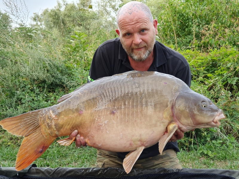 Wayne Swarbrick 53lb 1oz