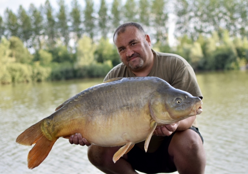 Carlo Borromeo 45lb 2oz mirror