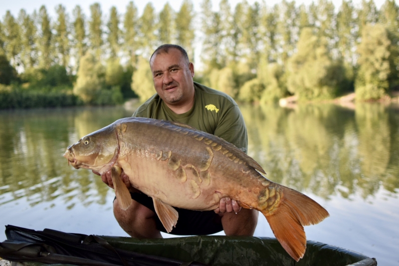 Carlo Borromeo 46lb 14oz mirror