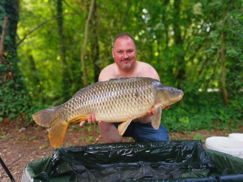 Micheal Swift 36lb 5oz