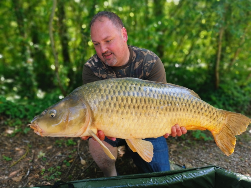 Micheal Swift 27lb 8oz