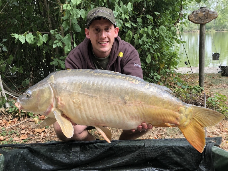 Rhys Plummber-Coles 27lb mirror