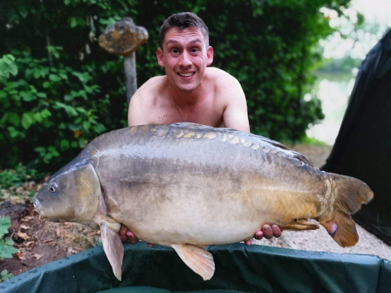 Rhys Plummber-Coles 30lb 4oz mirror