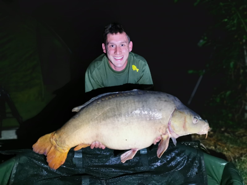 Rhys Plummber-Coles 51lb 2oz mirror