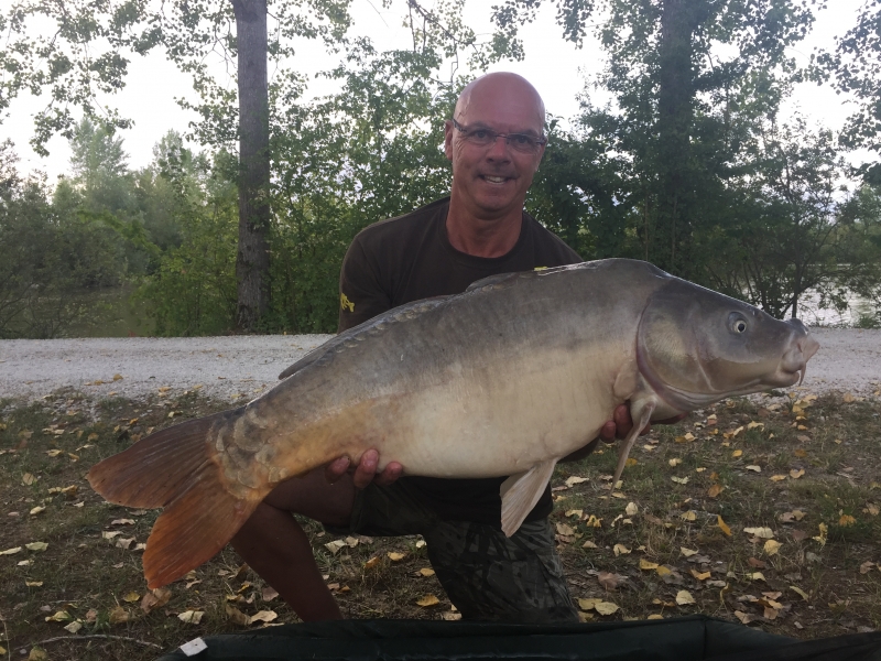 Terry Willison 34lb 2oz mirror