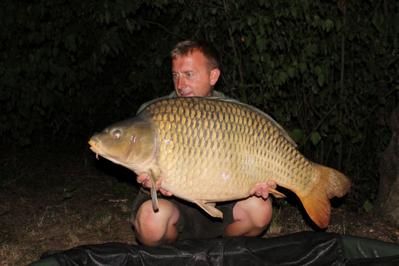 Ian Jones 43lb 4oz