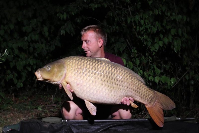 Ian Jones 52lb 3oz