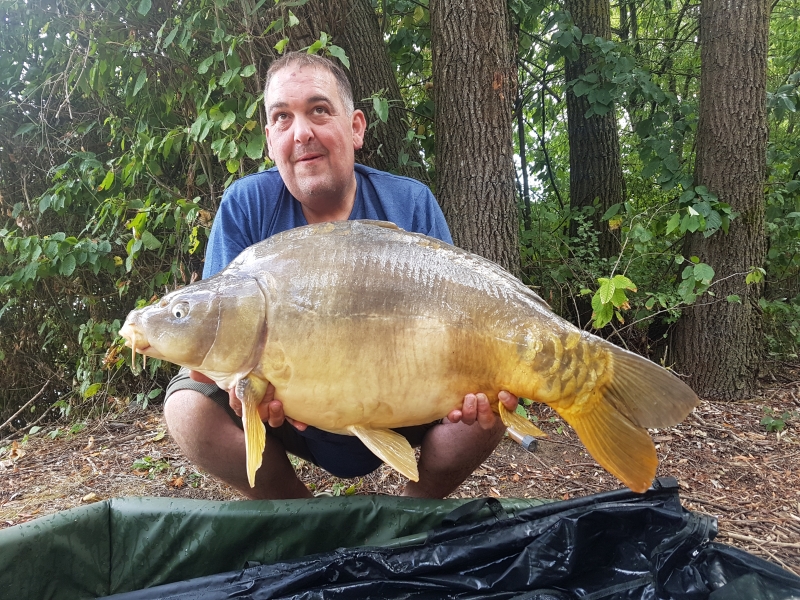 Micheal Foster 36lb 15oz