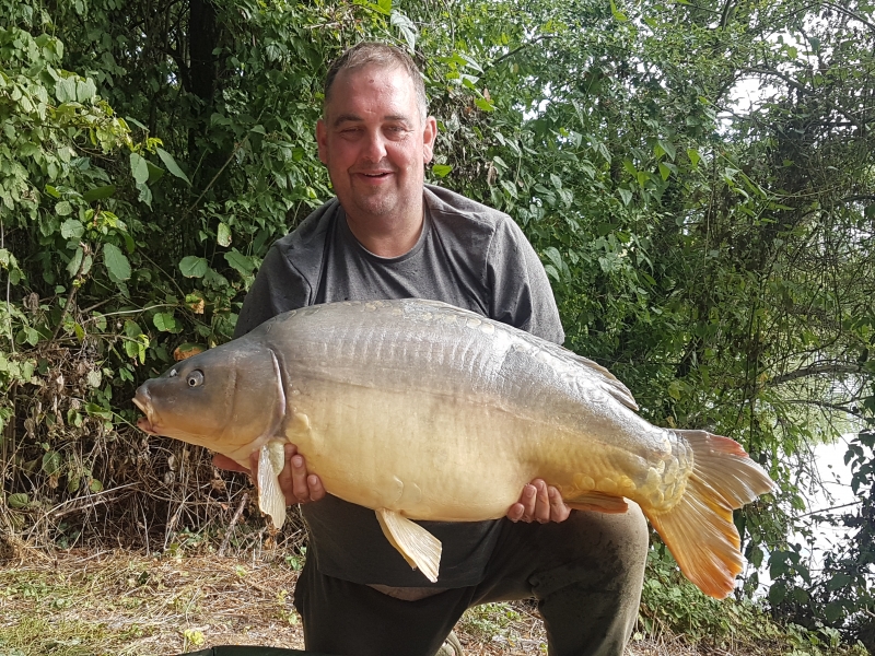 Micheal Foster 42lb 12oz